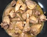 Foto langkah ke 3 dari resep Opor Ayam Kampung.