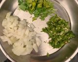 A picture of step 1 of Aloo sabzi Dry.