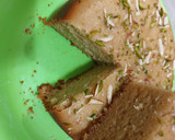 आटा केक (atta cake recipe in Hindi) रेसिपी चरण 4 फोटो