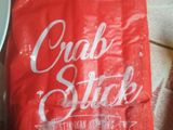 Lumpia isi telur dan crab stick