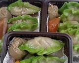 Foto langkah ke 4 dari resep Dimsum keong duo warna.