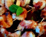 A picture of step 4 of Coctail prawns.