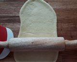 Foto langkah ke 6 dari resep Merdeka Swirl Bread (eggless)🇮🇩.