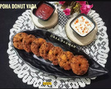 પૌંઆ ડોનટ વડા (Poha Donut Vada Recipe in Gujarati) રેસીપી સ્ટેપ9ફોટો