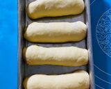 Foto langkah ke 6 dari resep 320. Roti Kasur Isi Selai Coklat (Tanpa Mixer).