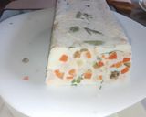 Salatka zrobiona inaczej "babka" na swieta i tak jak najdzie ochota krok przepisu 2 zdjęcie