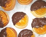 Foto del paso 9 de la receta: Galletas de Naranja y Chocolate