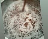 A picture of step 2 of Daal Makhani.