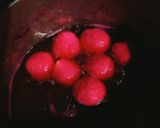 A picture of step 4 of Gulabi Rasskadam.