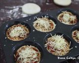 Foto langkah ke 4 dari resep Pizza Mini.