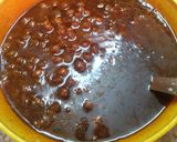 A picture of step 4 of Brown chana,jeera rice without oil and roasted papad.