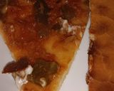 صورة لخطوة 14 من وصفة فطيرة محشية بالجبن يجي بنينة بزاف شهيتكم في الجنة حبيبتي صح فطوركم 😋😱