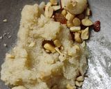 A picture of step 7 of Suji Ladoo.