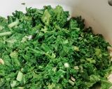Foto del paso 2 de la receta: Guisito verduroso con kale y habas