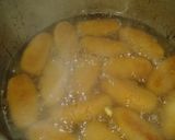 A picture of step 13 of Bangali chum chum.