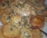 Foto del paso 5 de la receta: Pechugas al verdeo