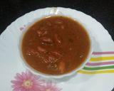 A picture of step 7 of Rajma Masala.