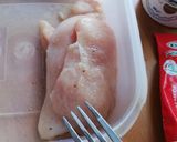 Feketeerdő sonkába tekert krémsajtos csirke recept fázis 1 fotója
