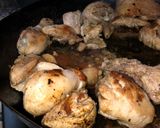 Foto del paso 1 de la receta: Pollo al disco