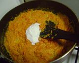 A picture of step 4 of Gajar Ka Halwa.