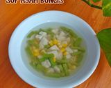 Foto langkah ke 5 dari resep Sup Ayam Buncis.