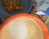 Foto langkah ke 1 dari resep Pumpkin cake (bolu labu kuning).