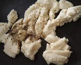 A picture of step 3 of Sandesh Bengali sweet.