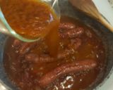 Foto del paso 3 de la receta Salchichas al vino tinto