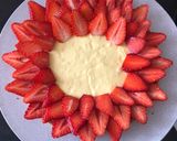 Une image de l'étape 7 de Tarte aux fraises 🍓 et sa crème citronnée 🍋.