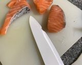 Foto del paso 1 de la receta Pastel de salmón y cebolla caramelizada