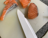 Foto del paso 1 de la receta: Pastel de salmón y cebolla caramelizada