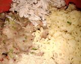 A picture of step 4 of Noodles chicken cutlets❤نوڈلز چکن کٹلس❤.