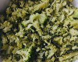 Foto del paso 2 de la receta: PASTEL DE 🥦Bróccoli🥦Y 🍠BATATA🍠 CON MUCHO🧀QUESO🧀