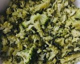 Foto del paso 2 de la receta: PASTEL DE 🥦Bróccoli🥦Y 🍠BATATA🍠 CON MUCHO🧀QUESO🧀