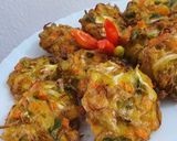 Foto langkah ke 3 dari resep Bakwan Sayur Kriuk - Kriuk ala Dapoer Mama Cindhy.