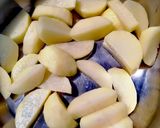 Pas rețetă Aripioare (pulpe, piept, ce vreți) cu legume 2 fotografie