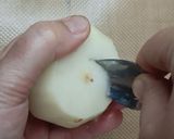 Une image de l'étape 2 de 🍐Poire feuilletée coeur spéculoos noix cannelle.