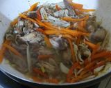 Foto del paso 4 de la receta: Pollo con vegetales al curry