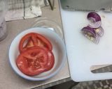 A picture of step 16 of Simple and Easy Hamburger.