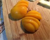 Foto del paso 2 de la receta: Cerdo en caramelo de durazno