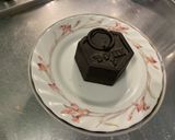 Une image de l'étape 16 de Charlotte chocolat noisette au mascarpone.