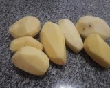 Foto del paso 1 de la receta: Hamburguesas de papas a los 3 quesos🍽