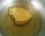 A picture of step 7 of Moong dal halwa.
