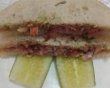 Healthy sandwich recipe step 2 photo