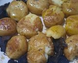 Foto del paso 5 de la receta: Papines y hongos de pino - pocos ingredientes, mucho sabor