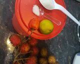 Foto langkah ke 1 dari resep Manisan rambutan jaman now.