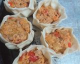 Foto del paso 9 de la receta: Canastitas de atún