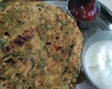 मेथी थेपला (methi thepla recipe in marathi) रेसिपी स्टेप 3 फोटो 