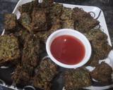 Palak wadi recipe step 4 photo