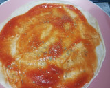 Foto del paso 1 de la receta: Burrito de pizza🍕